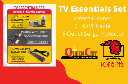 Get the essentials at Queen City!